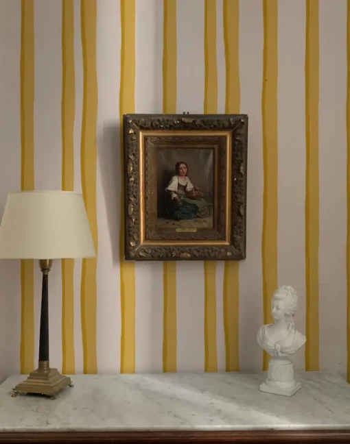 Somerset Stripes, Yellows