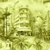 South Beach Dreams, Monotone Green
