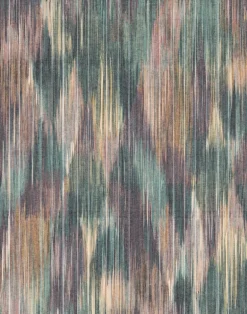 Spectre Ikat Almandine - Medium Pile Velvet
