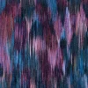 Spectre Ikat Jaded Berry - Cotton Hemp