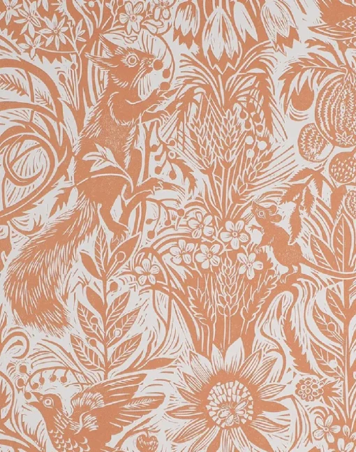 Squirrel & Sunflower, Hazel Brown