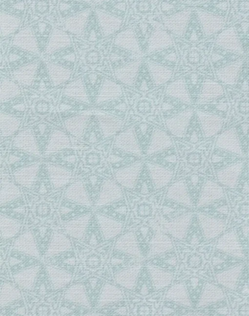 Star Tile Fabric, Sage