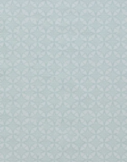 Star Tile Fabric, Sage