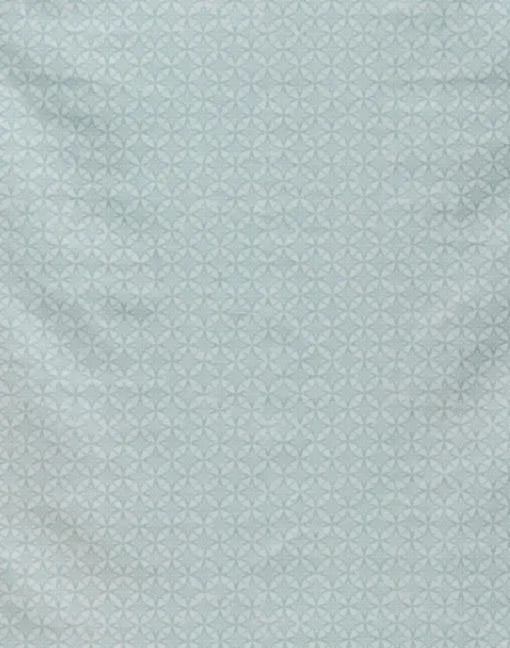 Star Tile Fabric, Sage