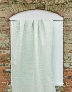 Star Tile Fabric, Sage