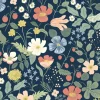 Strawberry Fields Navy RP7358
