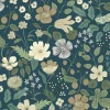 Strawberry Fields Teal RP7359