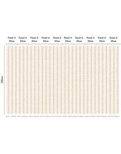 Striped Rose MAC152