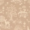 Summer Fields, Soft Brown