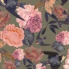 Swallows and Blooms, Autumn