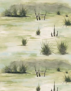 Swamp Scene, Green