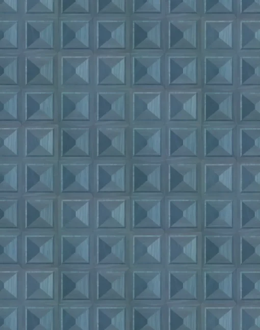 TEU-03, Blue Marquetry by Thomas Eurlings