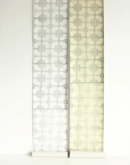 Thailand Leno Tile, White