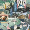 THE ART DECO HILLS TEAL & FUCHSIA