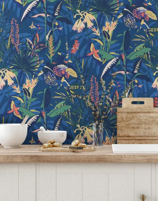 THE TROPICS DEEP BLUE