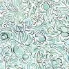 The Wild Field Green, Cotton/Linen
