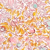 The Wild Field Orange, Cotton/Linen