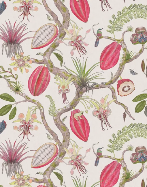 Theobroma, Ruby on Flax