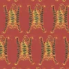 Tibetan Tiger, Burnt Orange