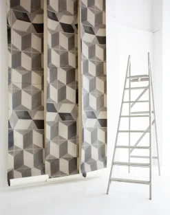 Tiles D, Grey