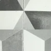 Tiles D, White