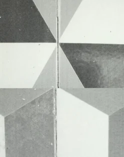Tiles D, White