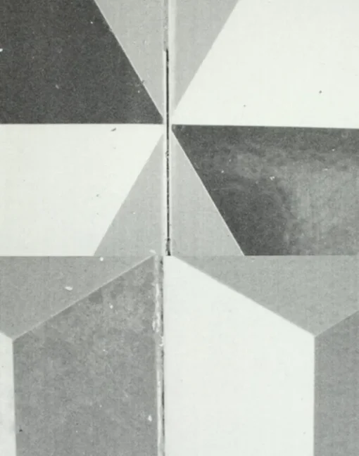Tiles D, White