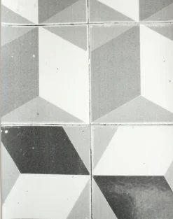 Tiles D, White