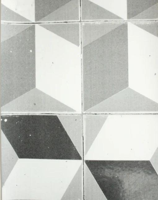 Tiles D, White