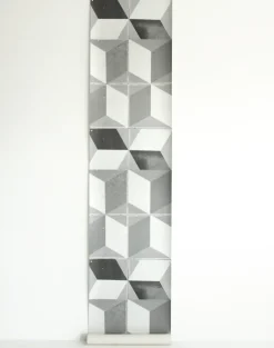 Tiles D, White