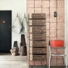 TIN-06 Brooklyn Tins Wallpaper by Merci