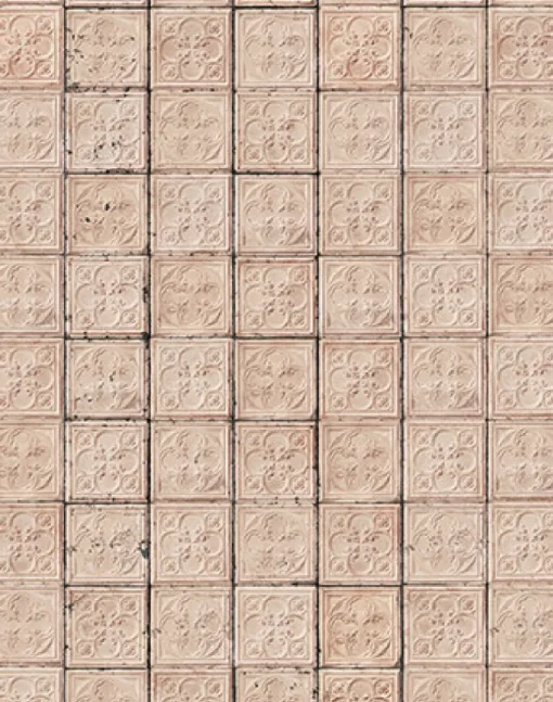 TIN-06 Brooklyn Tins Wallpaper by Merci