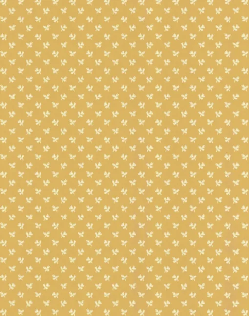Tiny Flower, Golden Yellow