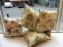 Tobyboo Stanley Linen Cushion Cover