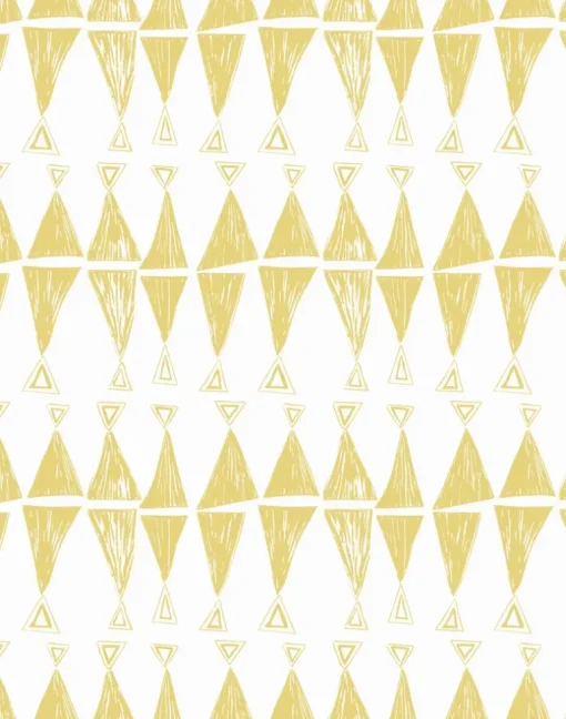 Triangles are my Favorite Shape, Mustard