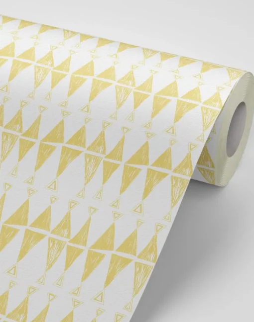 Triangles are my Favorite Shape, Mustard