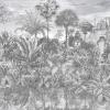TROPICAL REFLECTIONS BLACK & WHITE