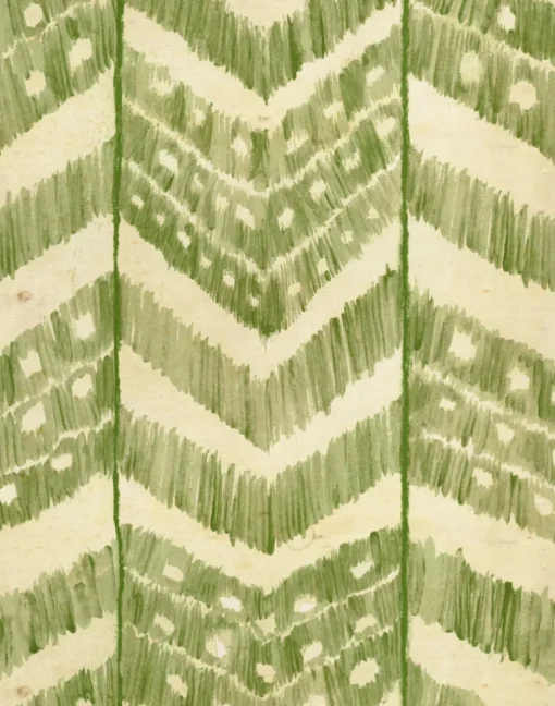 Turkish Ikat, Foliage
