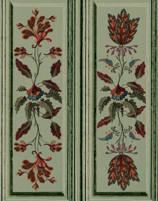 Tyrolean Panel Alpen Green