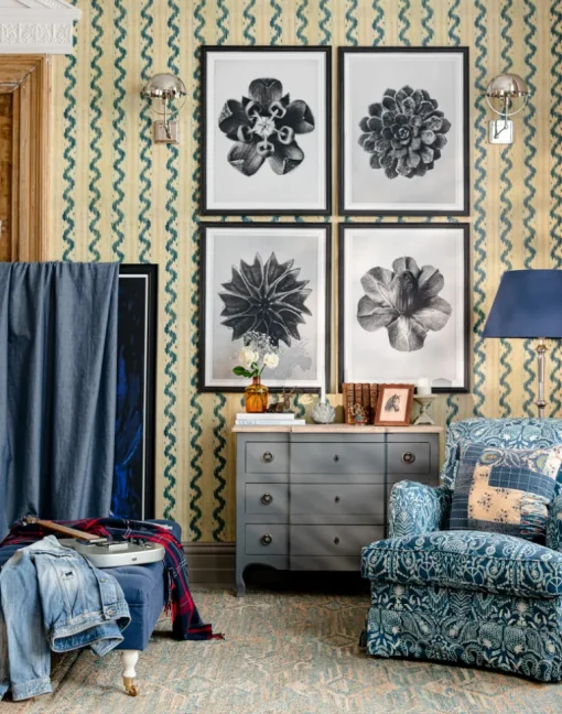 Vintage Ikat
