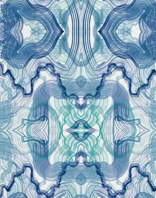 Wave, Indigo