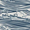 Whitby, Washed Denim