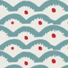Wiggly Squiggly, Blue and Red - LARGE SCALE