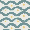 Wiggly Squiggly, Blue and Yellow - LARGE SCALE
