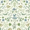 Wildwood, Blue & Green RI5155