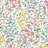 Wildwood Garden White RP7377