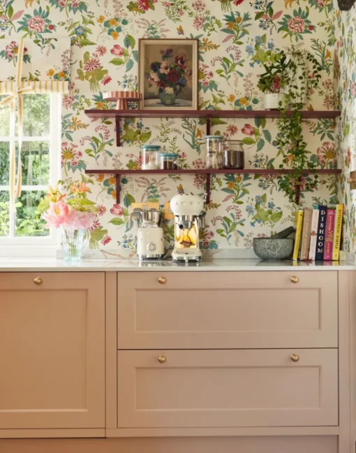 Woodland Floral, Peridot/Ruby/Pearl