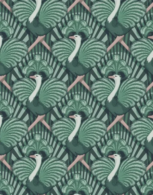 Zsa Zsa, Bottle Green
